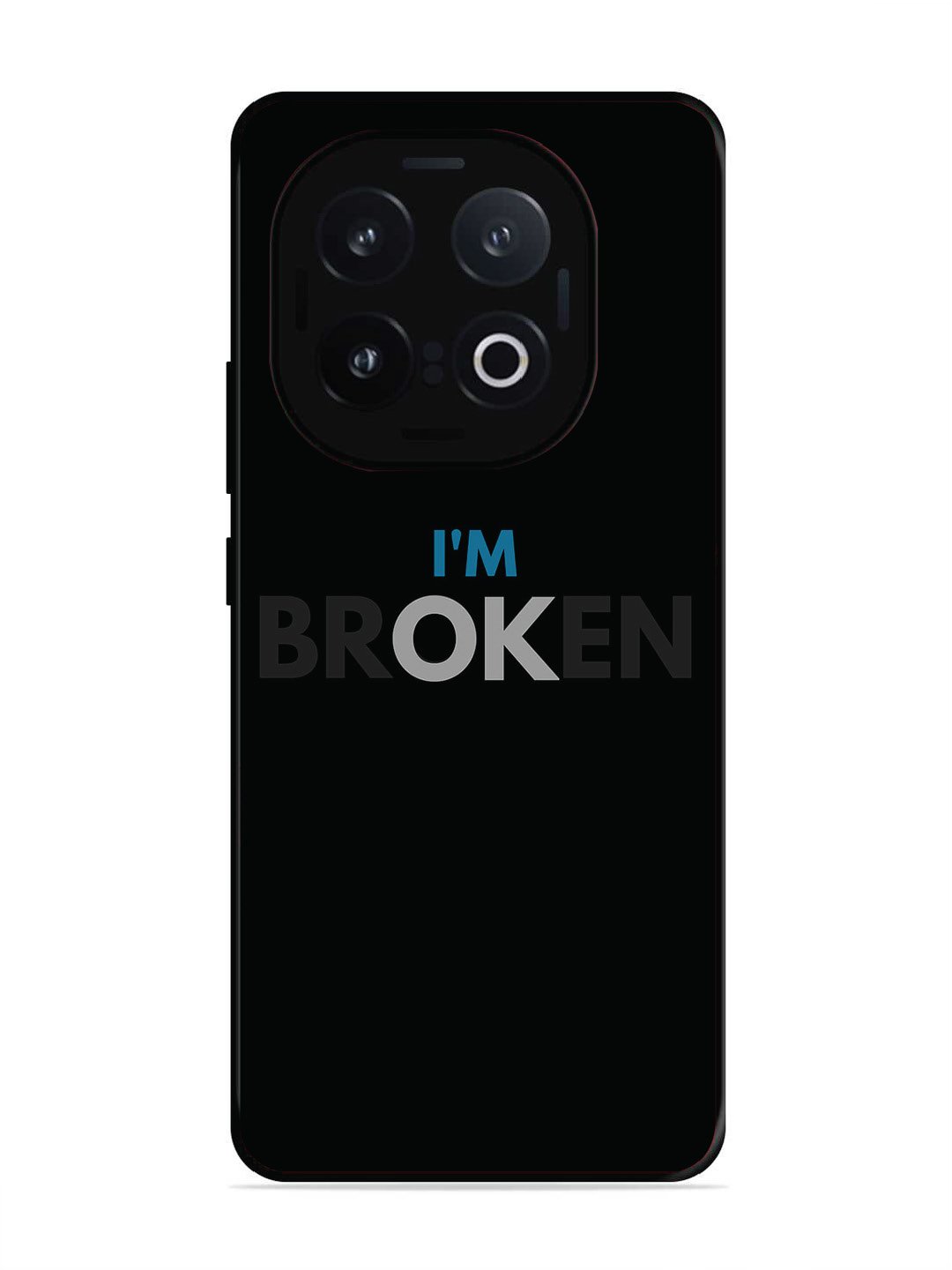 Iqoo 13 5G I'm Broken Dark Theme