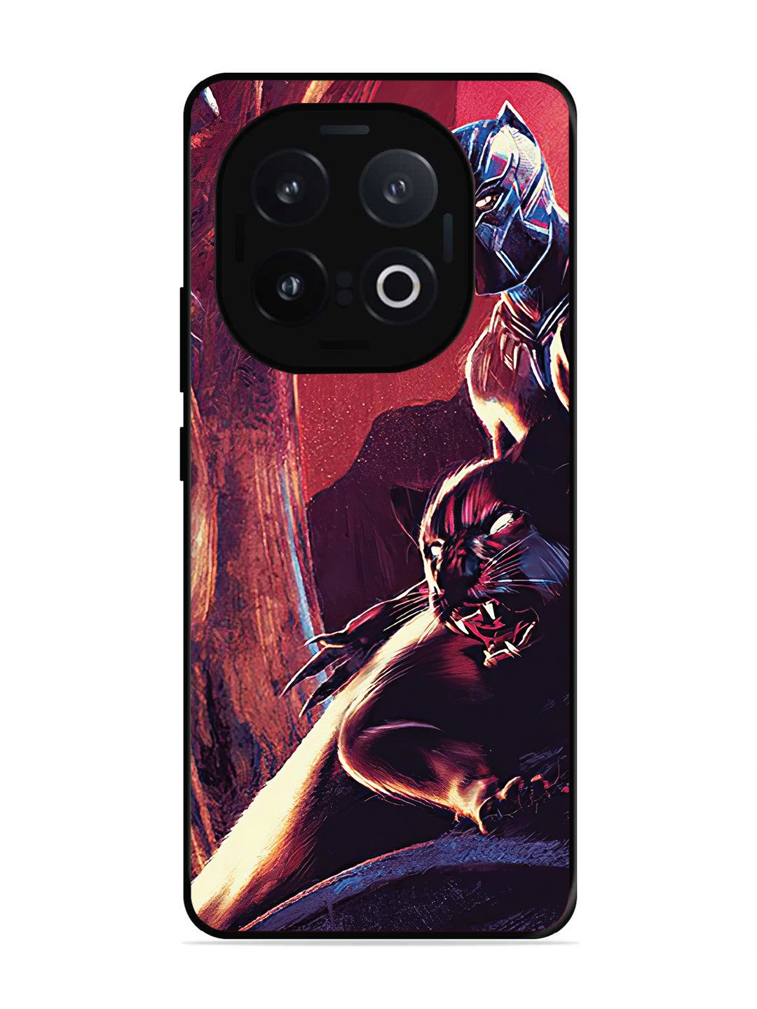 Iqoo 13 5G black-panther-marvel-comics