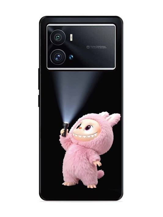 iQoo 9 Pro Labubu with Torch