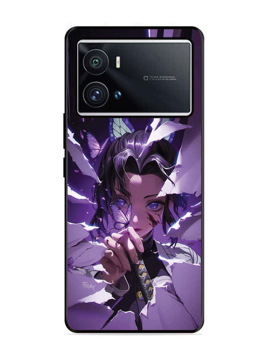 iQoo 9 Pro Purple Butterfly Hashira