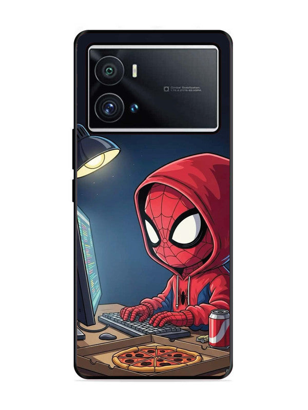 iQoo 9 Pro Spidey's Snack Break