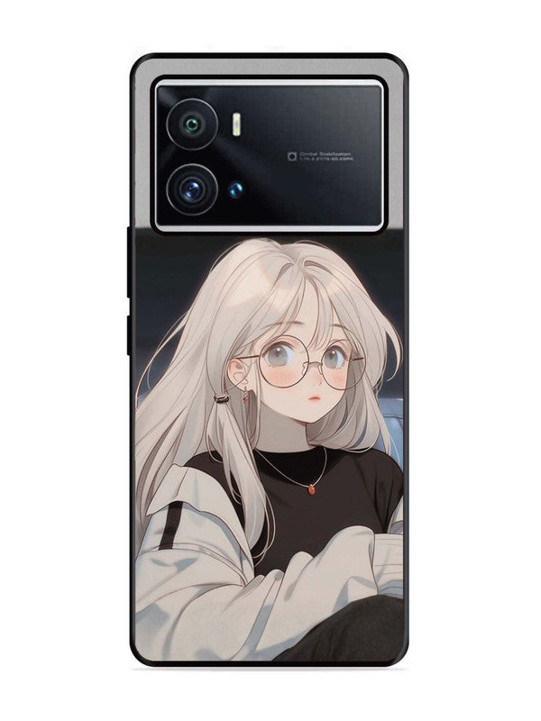 iQoo 9 Pro Anime Girl