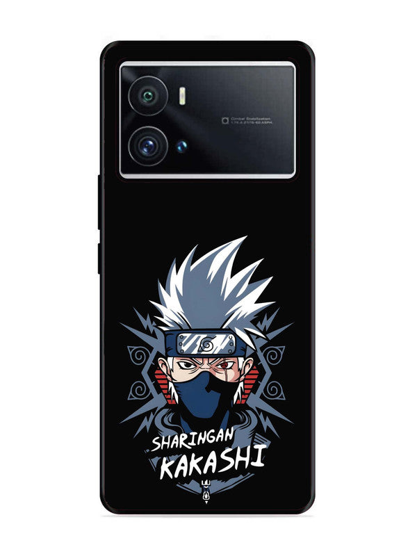 iQoo 9 Pro Anime Ninja Kakashi Mangekyo