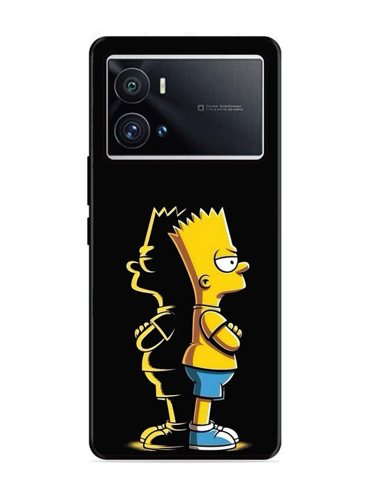 iQoo 9 Pro Bart Simpson Shadow Edge