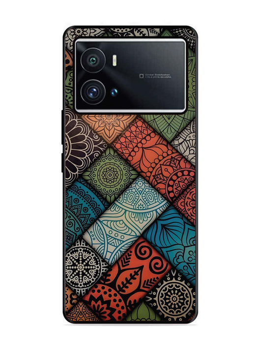 iQoo 9 Pro Mandala Patchwork