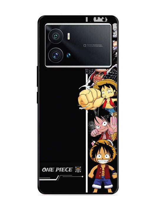 iQoo 9 Pro Luffy Evolution Gear 5 Anime Art
