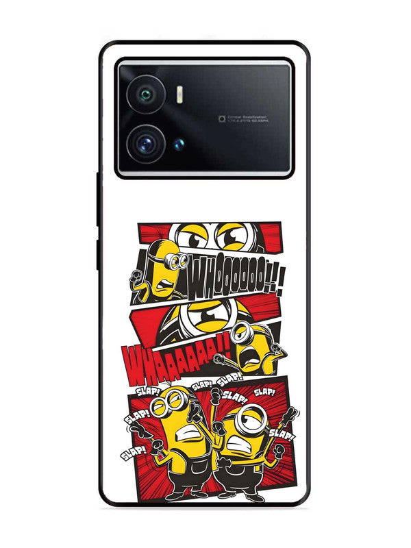iQoo 9 Pro Minions Comic Panel Action