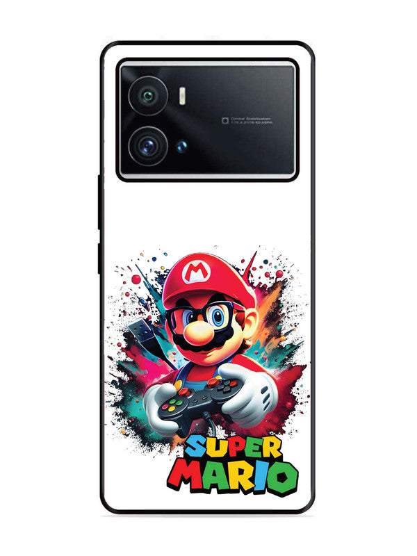 iQoo 9 Pro Modern Mario Pro Gamer Splash