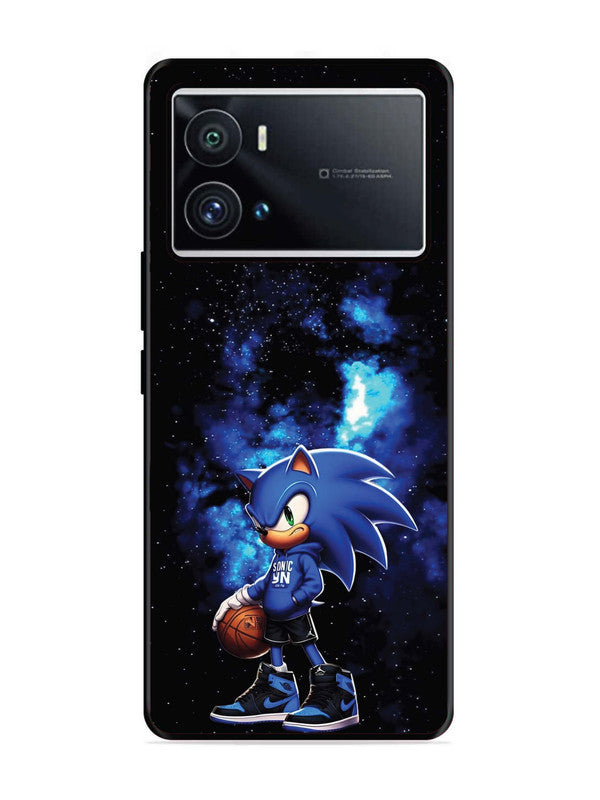 iQoo 9 Pro Sonic Hedgehog Drip Sneaker Art
