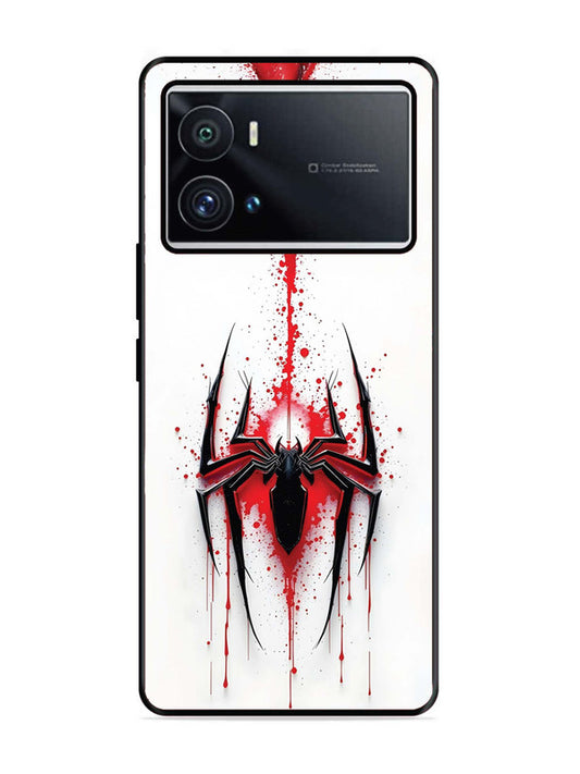 iQoo 9 Pro Spider Man Symbol