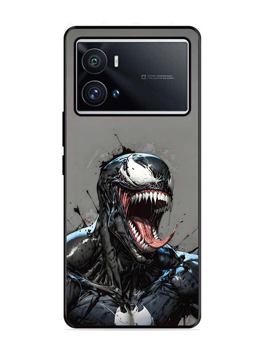 iQoo 9 Pro Venom Symbiote Grin Art