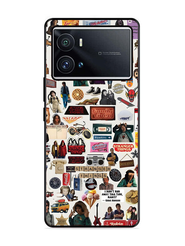iQoo 9 Pro Stranger Things Sticker 1