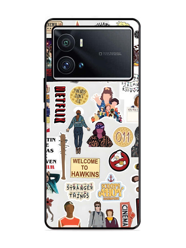 iQoo 9 Pro Stranger Things Sticker 2