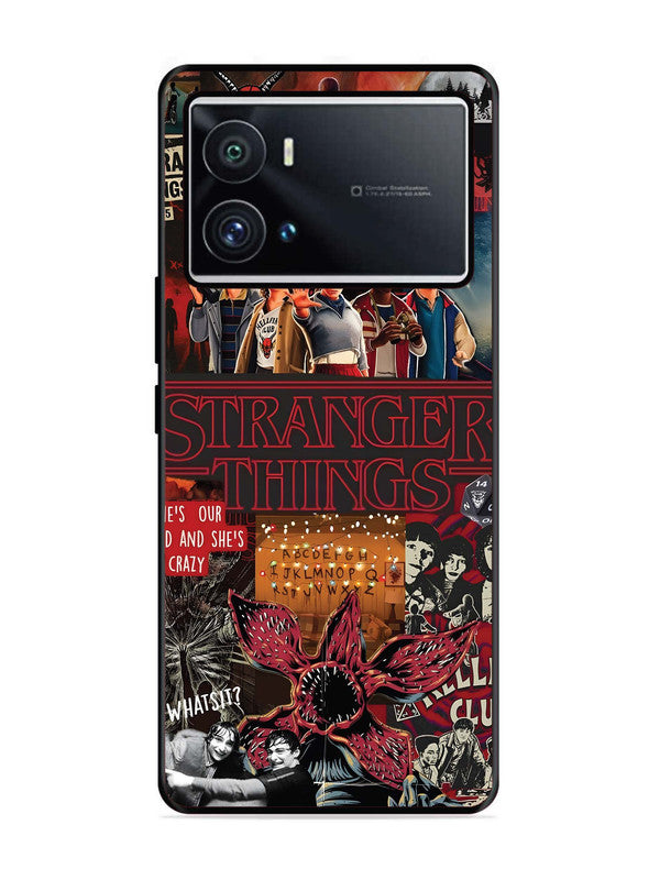 iQoo 9 Pro Stranger Things Cover