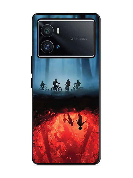 iQoo 9 Pro Stranger Things Upside down