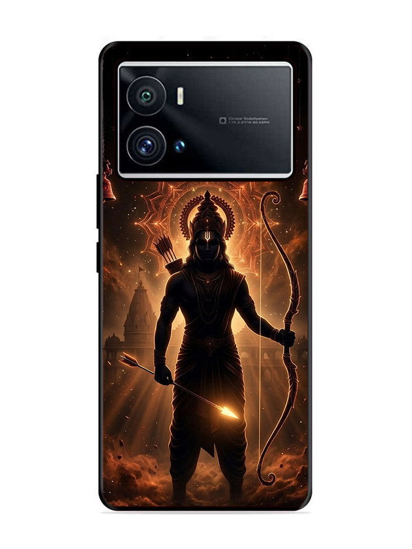 iQoo 9 Pro The Divine Darshan - Lord Rama