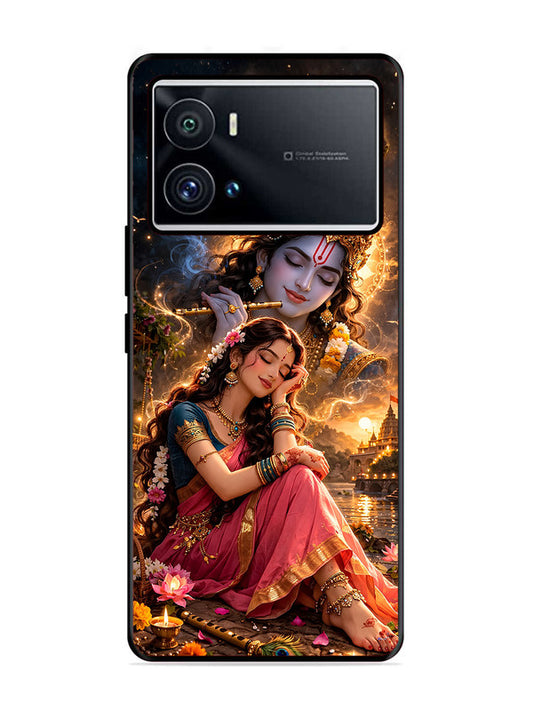 IQOO 9 Pro Radha thinking of Krishna