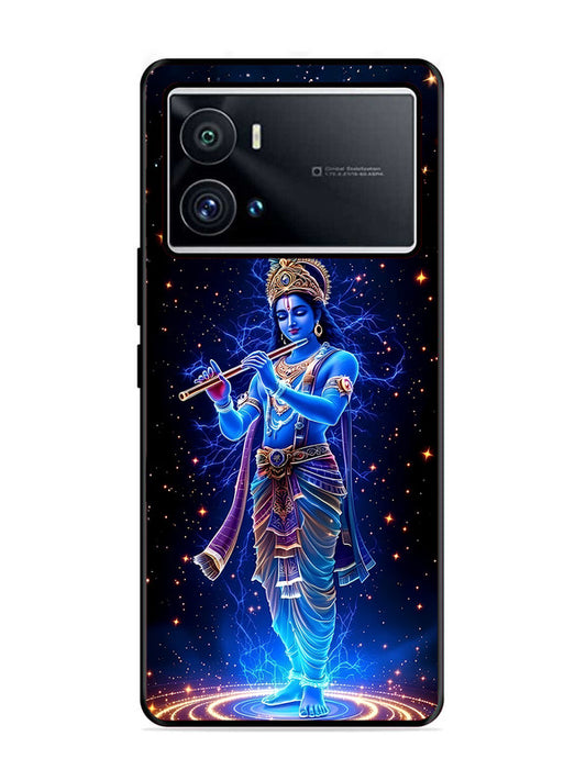 IQOO 9 Pro Krishna with Flute