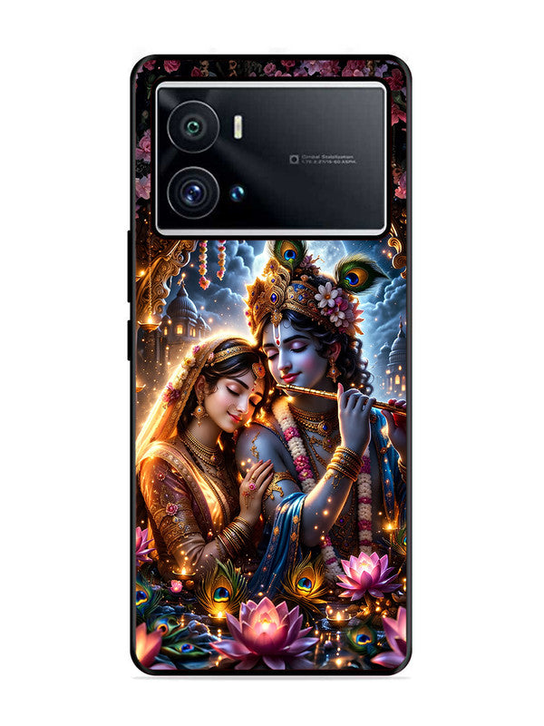 IQOO 9 Pro Radha Krishna Enjoying Flute 2