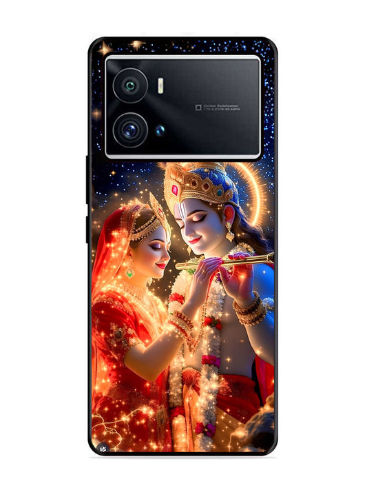 IQOO 9 Pro Radha Krishna posing with flute