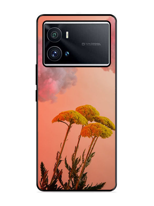 iQoo 9 Pro Floral Sunset Blossom Sky