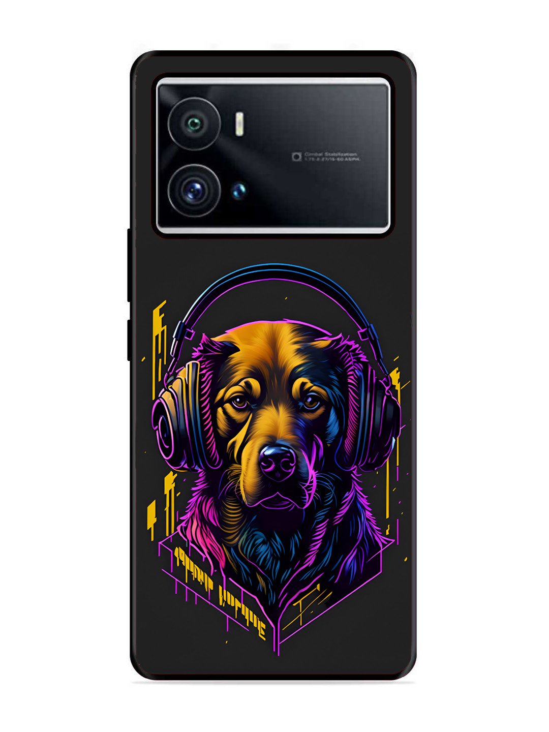 iQoo 9 Pro Music Lover Dog