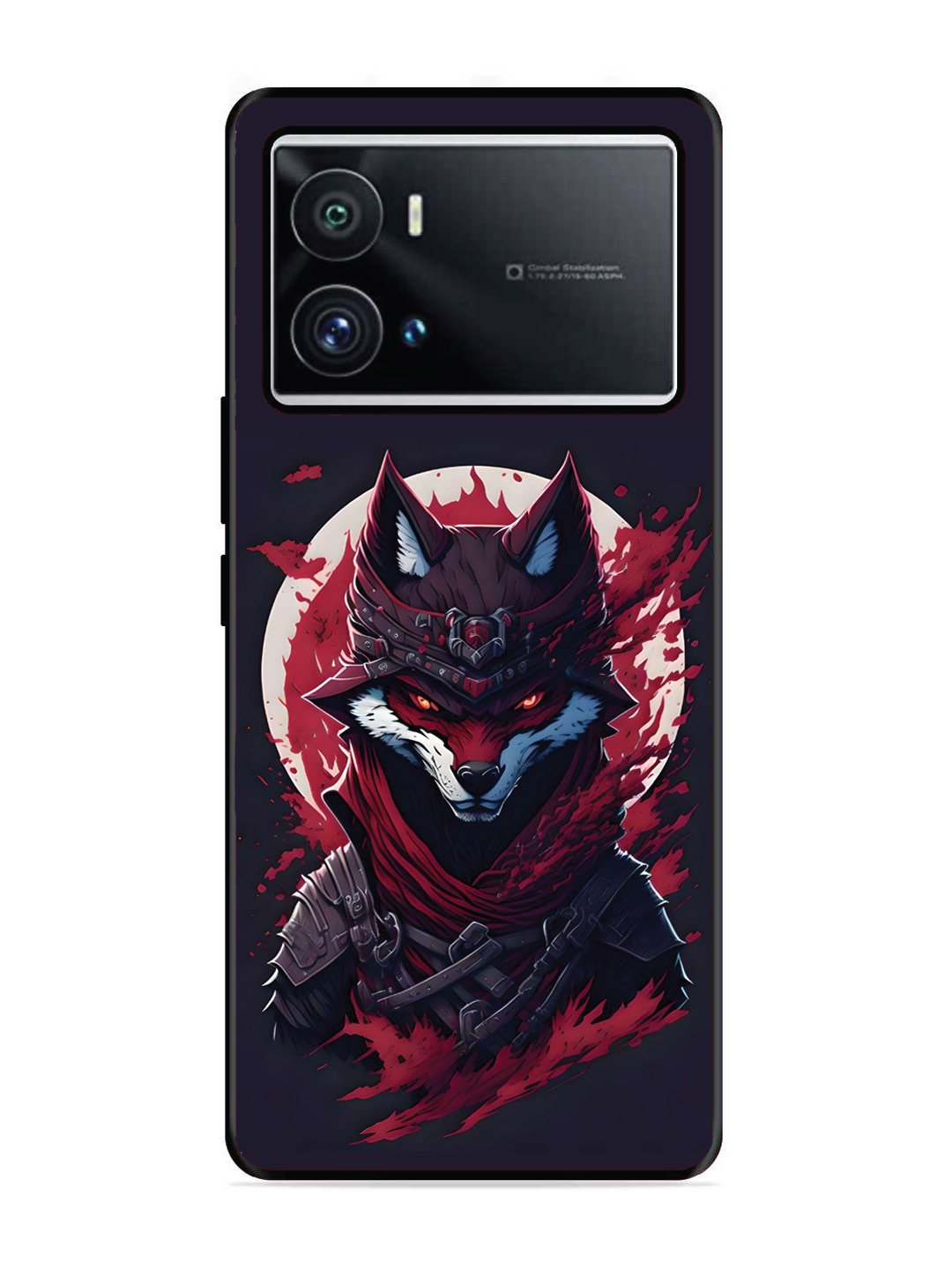 iQoo 9 Pro Red Bloody Fox