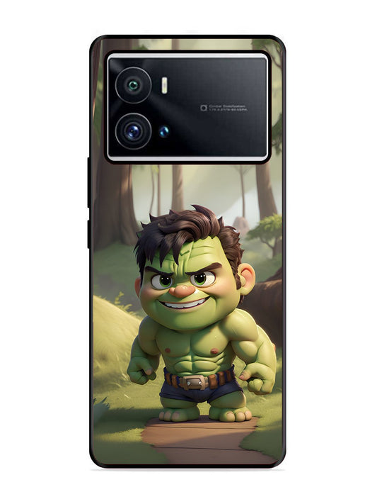 iQoo 9 Pro cute baby hulk