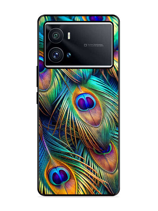 iQoo 9 Pro peacock feather