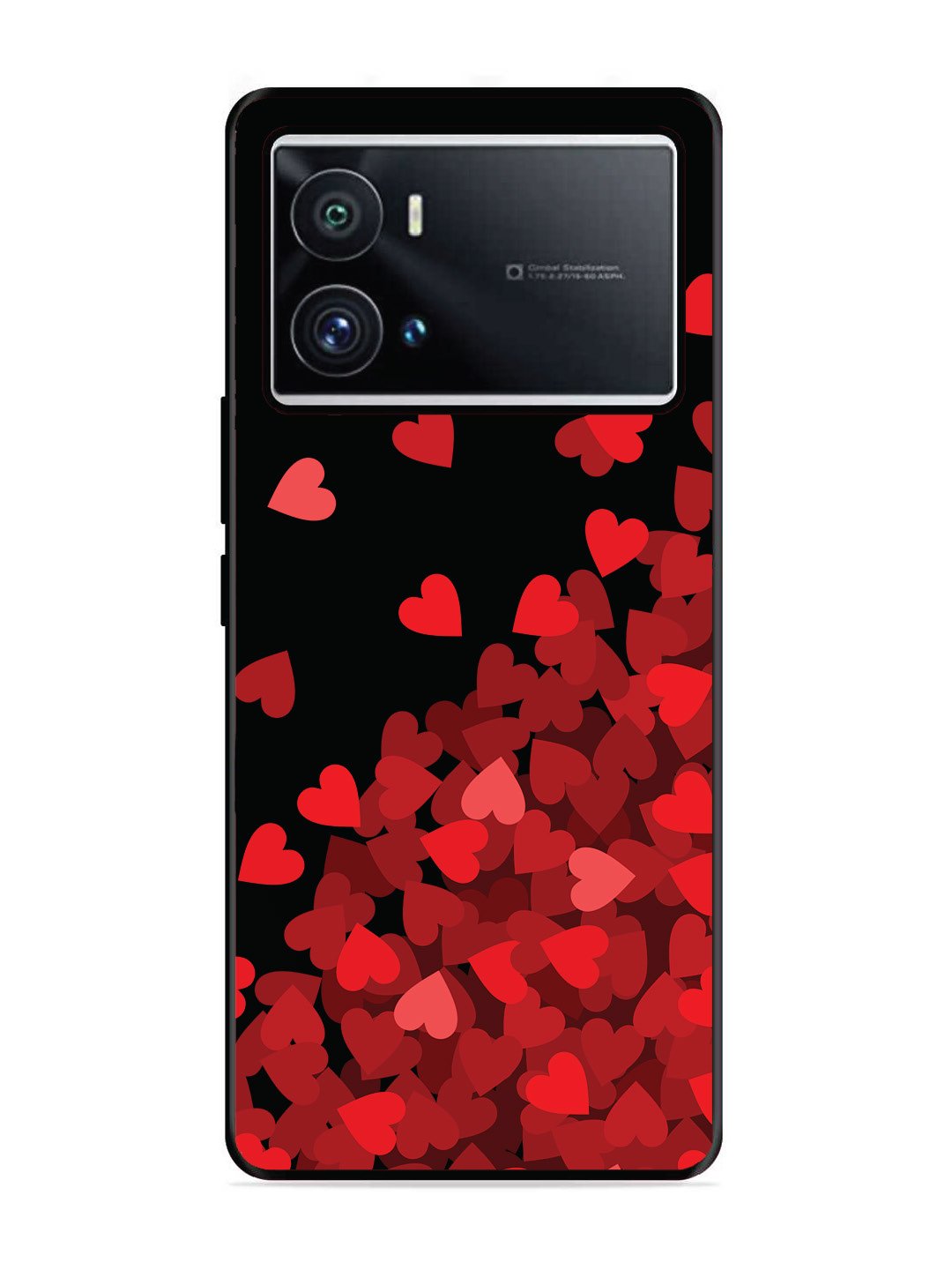 Iqoo 9 Pro Red Hearts