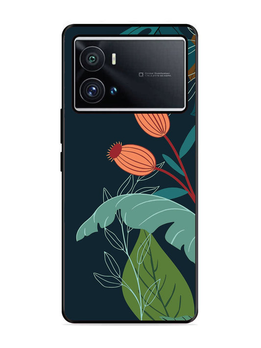 iQoo 9 Pro Plant Illustration