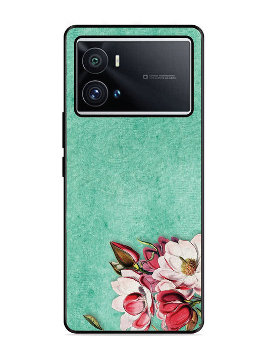 iQoo 9 Pro Beautiful Flowers