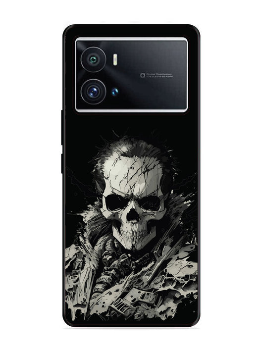 iQoo 9 Pro Dangeruous Skull