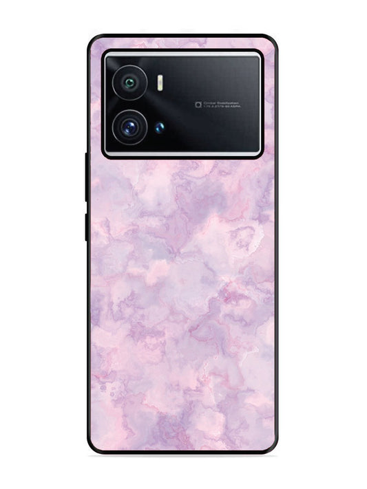 iQoo 9 Pro Pink Marble