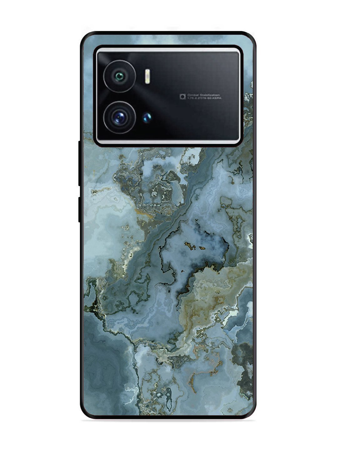 Iqoo 9 Pro Celestial Blue Marble