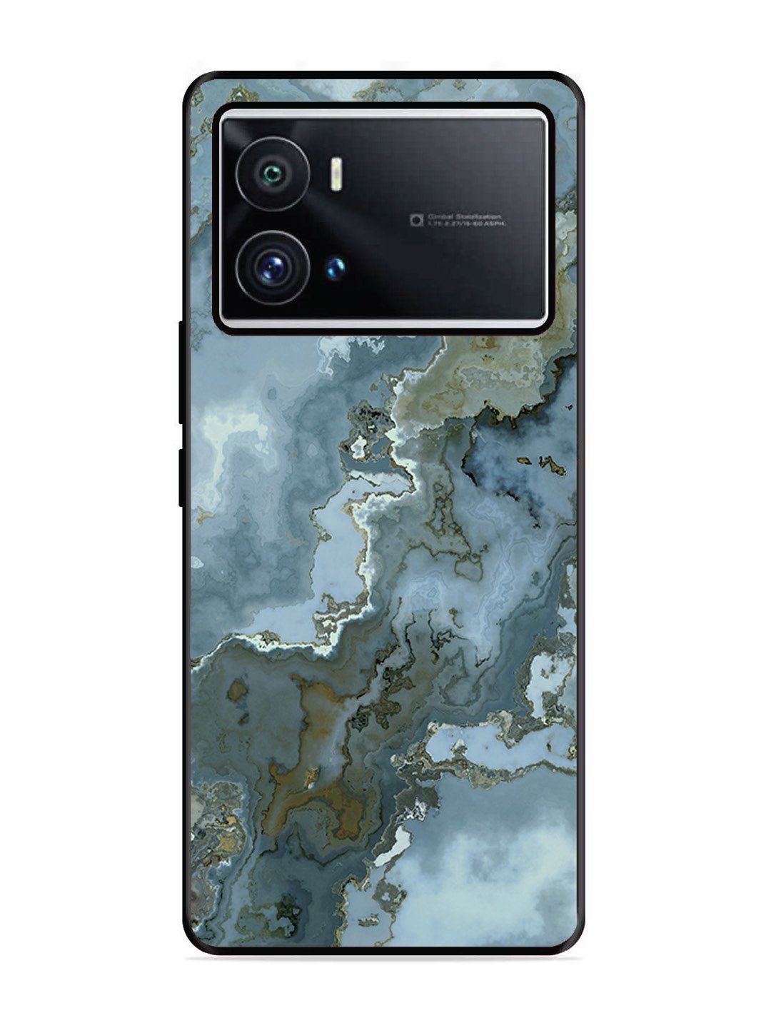 Iqoo 9 Pro Celestial Blue Marble 2nd Pattern