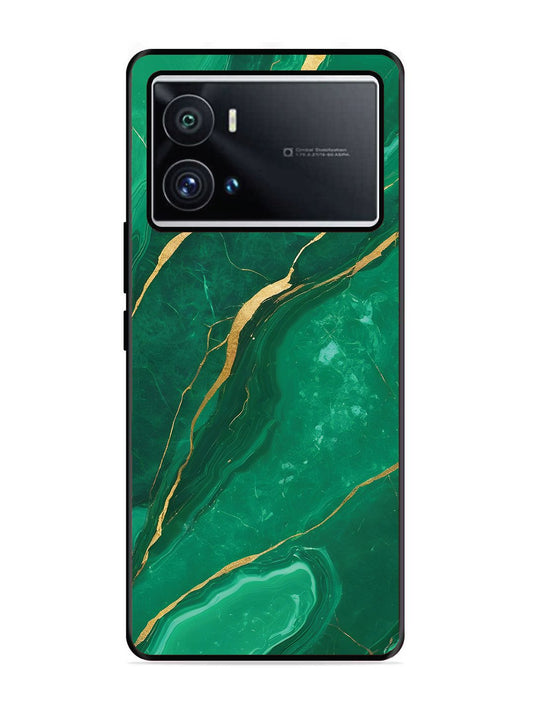 iQoo 9 Pro Citrus Green Marble