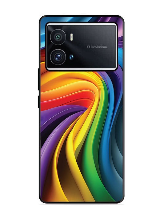 iQoo 9 Pro Rainbow Whirl