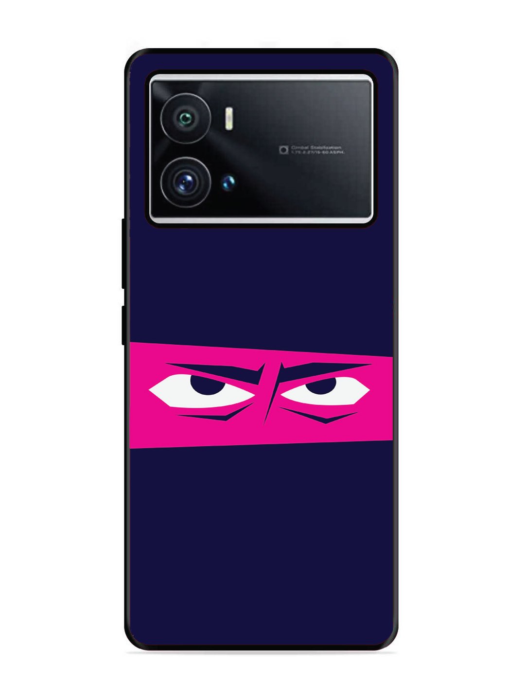 iQoo 9 Pro Eyes On Pink