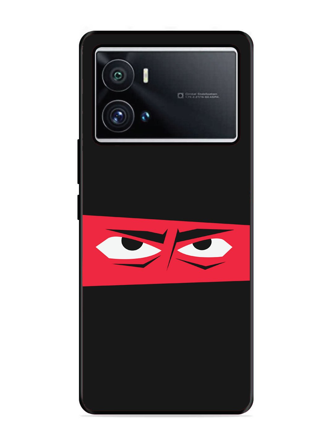 iQoo 9 Pro Eyes On Red
