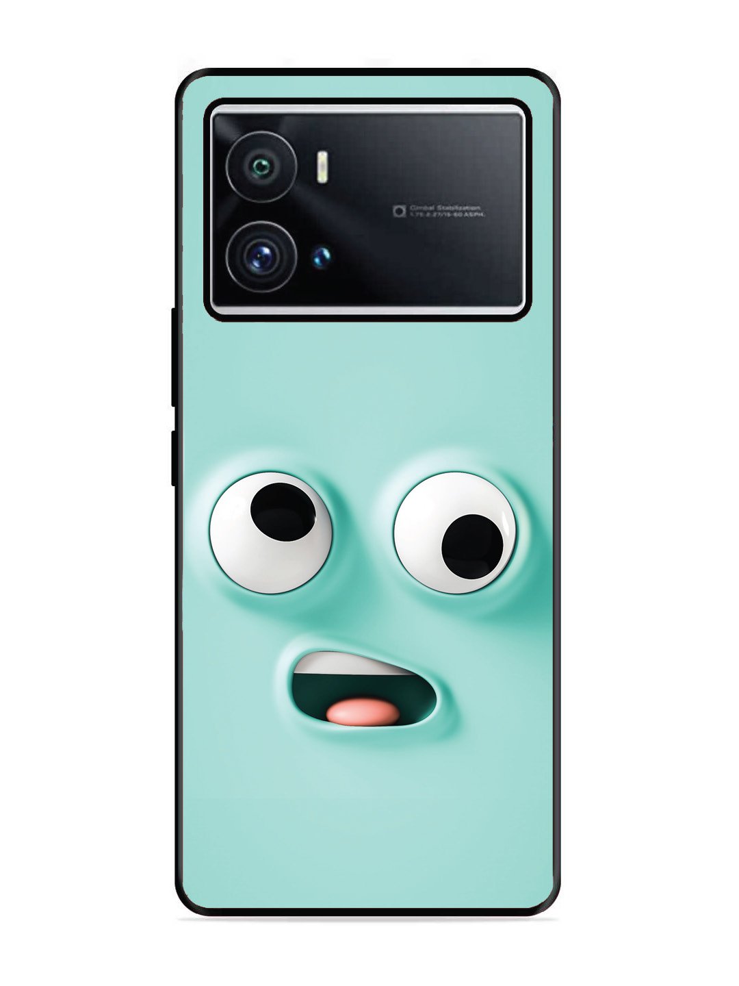 Iqoo 9 Pro Confused Smiley