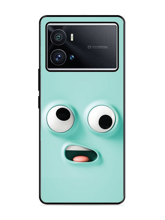 iQoo 9 Pro Confused Smiley