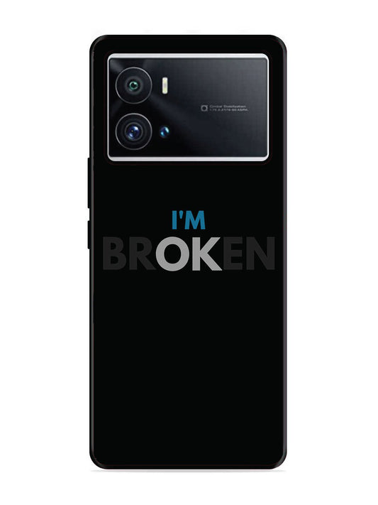 iQoo 9 Pro I'm Broken Dark Theme