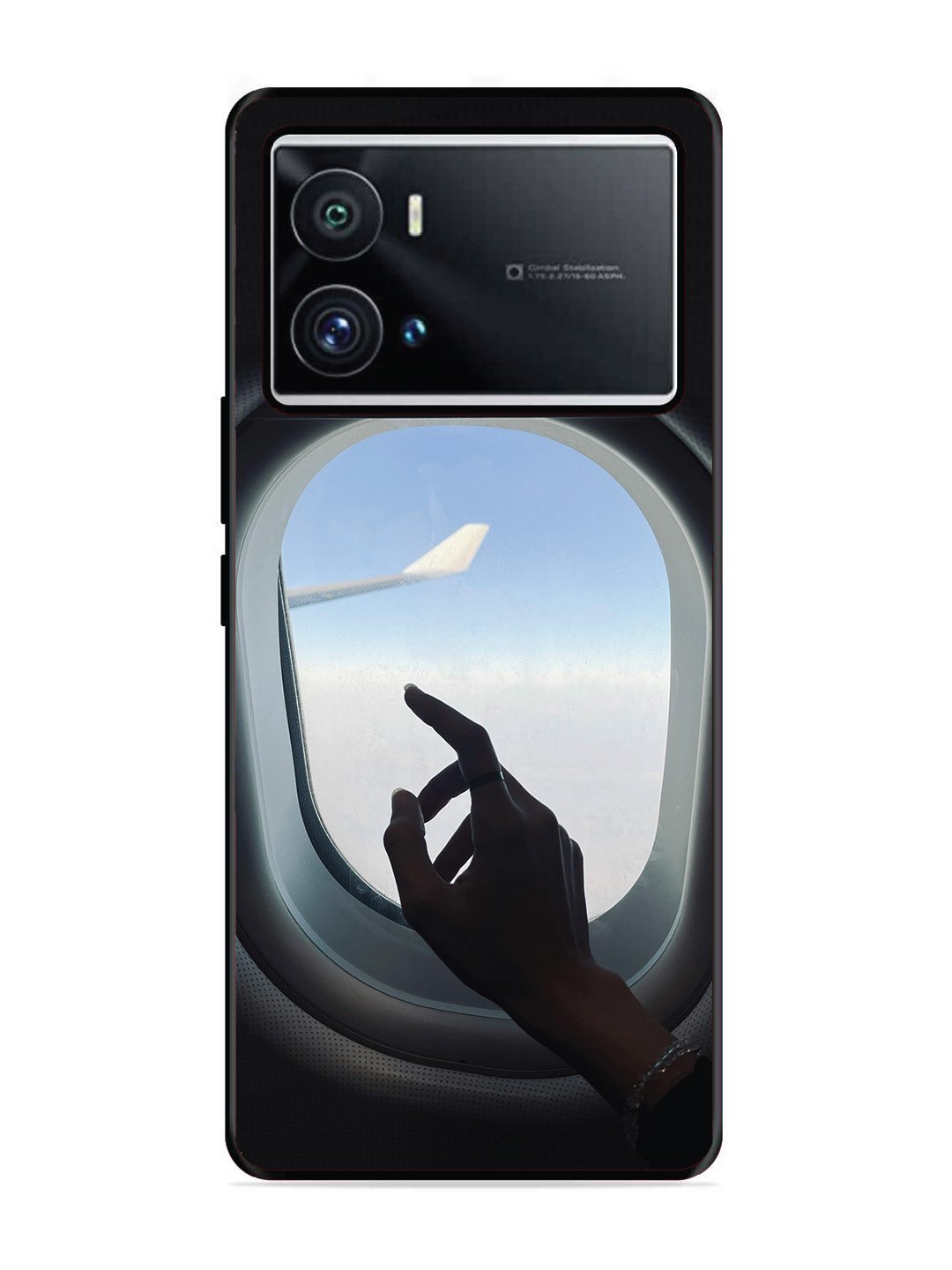 Iqoo 9 Pro Airplane Window