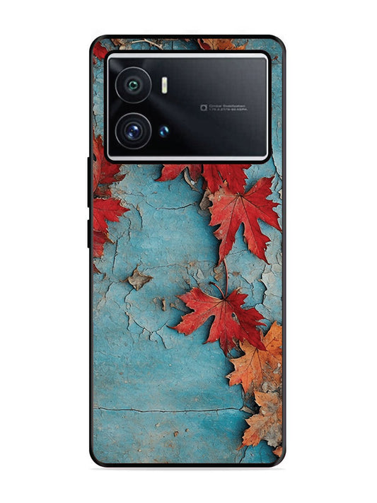 iQoo 9 Pro Autumn Leafs Marble