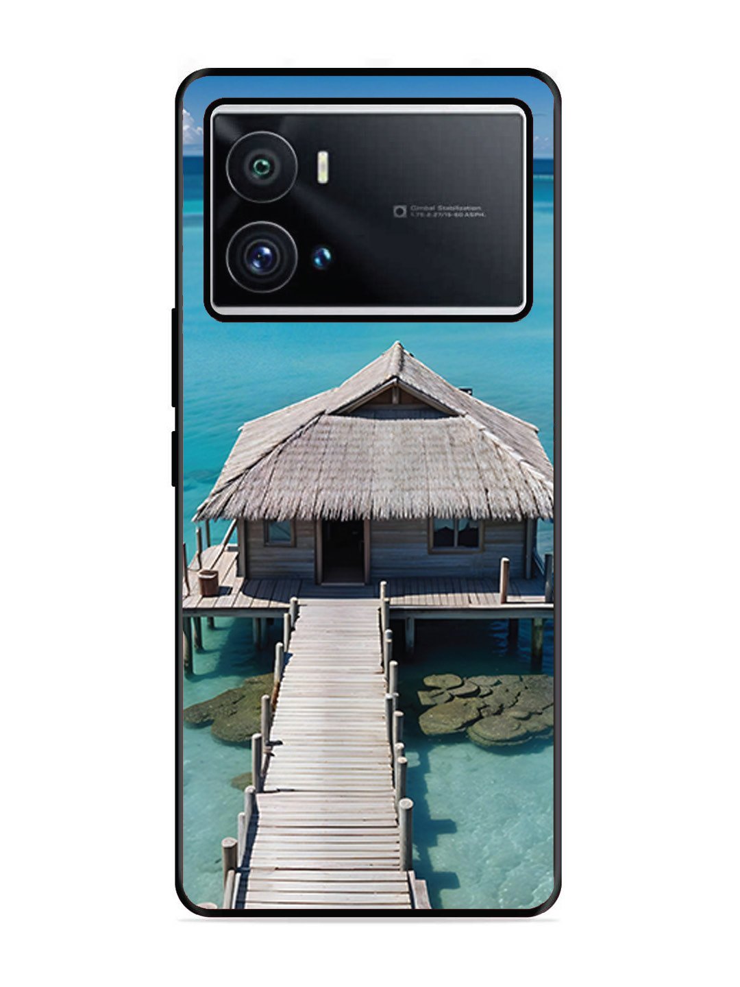 Iqoo 9 Pro Beach hut