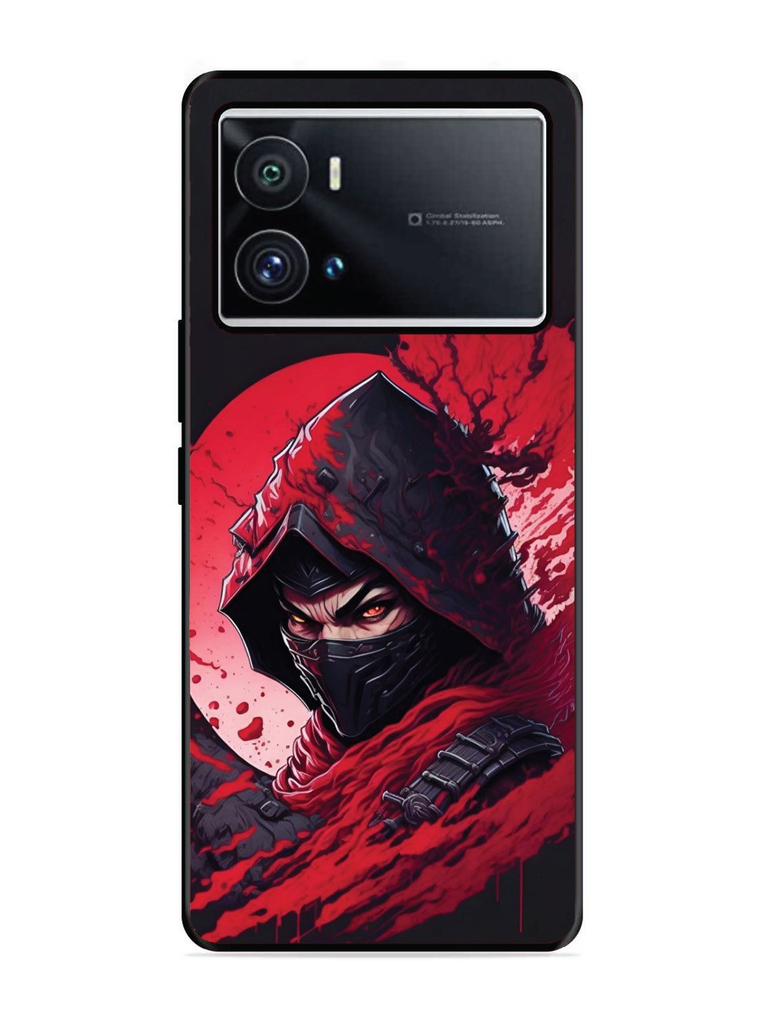 iQoo 9 Pro Bloody Ninja