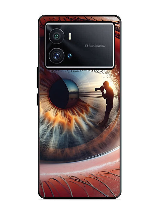 iQoo 9 Pro Eye Pupil