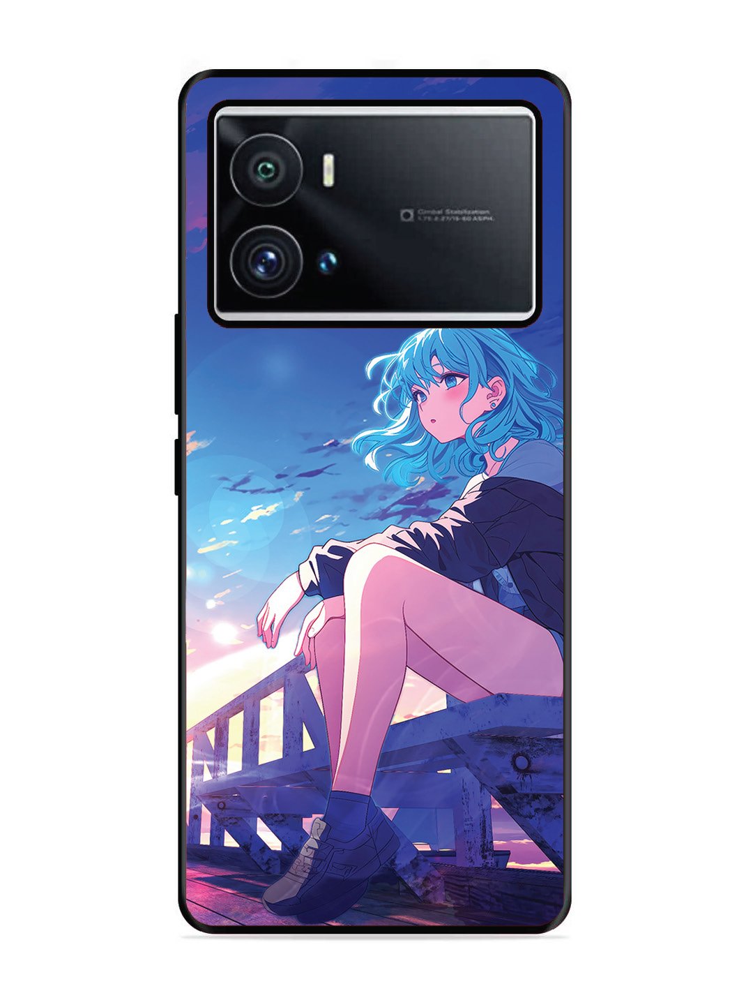 iQoo 9 Pro Alone Girl