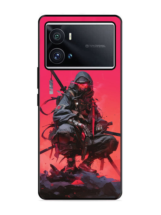 iQoo 9 Pro Cyberpunk Ninja Katana